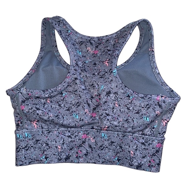 Reebok Women’s Longlined Sports Bra with Removable Cups - Picture 4 of 9